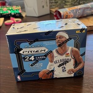 Panini Prizm Basketball Cards Box